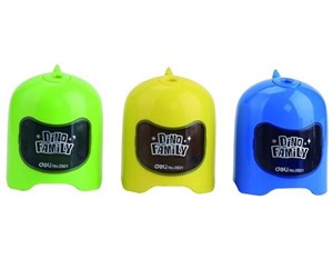 Picture of Temperówka na baterie Dino rodzinka