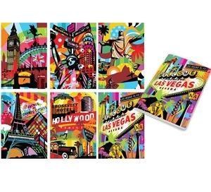 Obrazek Zeszyt Marmar A4/40K kratka Metropolis (10szt)