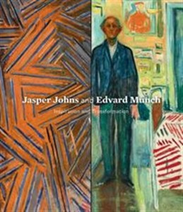 Obrazek Jasper Johns and Edvard Munch