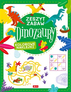 Obrazek Dinozaury Zeszyt zabawy