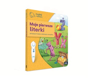 Obrazek Czytaj z Albikiem Moje Pierwsze Literki