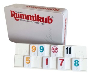 Obrazek Gra Rummikub Alpine LMD1563