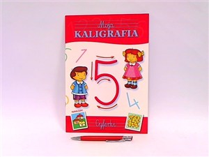 Obrazek Moja kaligrafia Cyferki