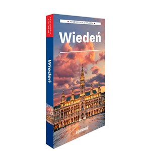 Obrazek Wiedeń przewodnik + atlas Kamila Kowalska, Katarzyna Romanowska