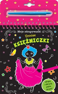Picture of Moje zdrapywanki Urocze księżniczki