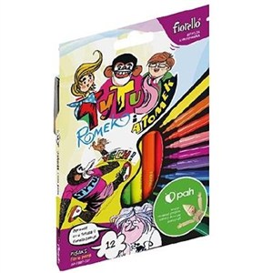 Picture of Pisaki Fun GR-F887 Tytus 12 kolorów FIORELLO