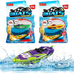 Picture of Łódka wyścigowa na baterie MIX