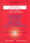 Polska książka : Choroby uk... - Peter J. D'Adamo, Catherine Whitney