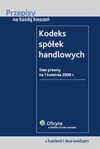 Obrazek Kodeks spółek handlowych