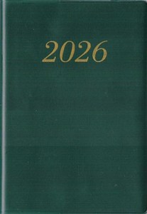 Picture of Kalendarz 2026 A7 kieszonkowy MIX