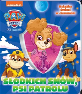 Obrazek Psi Patrol. Słodkich snów! Słodkich snów, Psi Patrolu