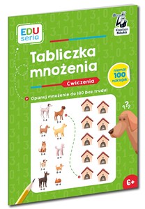 Obrazek EDUseria Tabliczka mnożenia Ćwiczenia Kapitan Nauka