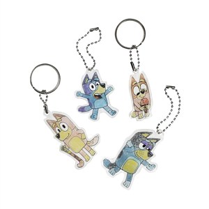 Picture of Zestaw artystyczny breloczki Bluey