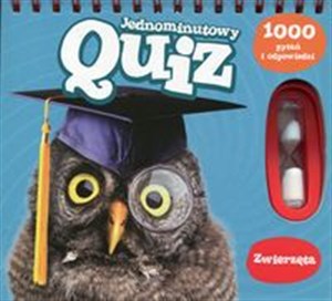 Obrazek Jednominutowy Quiz 1000 pytań i odpowiedzi Zwierzęta