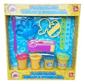 Picture of Plastociasto zestaw z wyciskarką