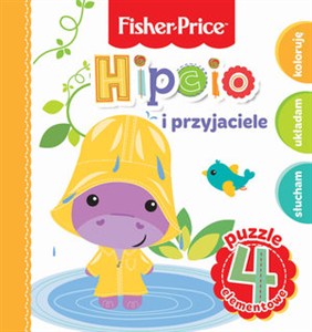 Picture of Fisher Price Puzzle Hipcio i przyjaciele