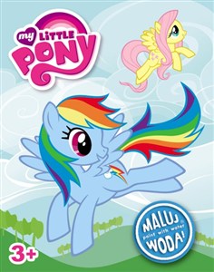 Obrazek My Little Pony Maluj wodą W204