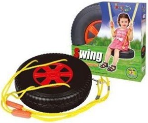 Obrazek Huśtawka opona