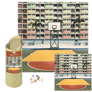 Picture of Puzzle 1000 - Hong Kong Hoops