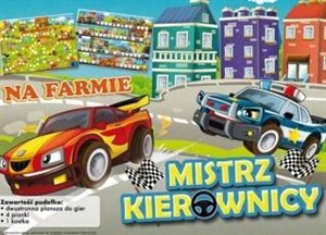 Obrazek Gra Planszowa - Na Farmie + Mistrz Kierownicy