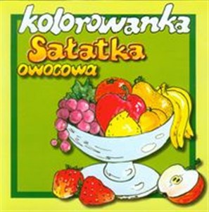 Obrazek Sałatka owocowa Kolorowanka