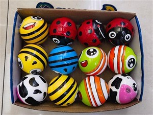 Picture of Piłeczka odbijająca się 6,3cm (12szt)