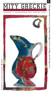 Obrazek [Audiobook] Mity greckie Cudowny dzban + CD