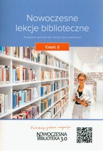 Obrazek Nowoczesne lekcje biblioteczne Część 2