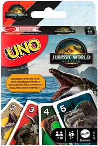 Picture of Uno Jurassic World 4