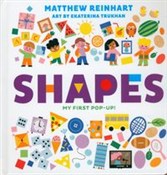 polish book : Shapes - Matthew Reinhart