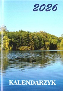 Picture of Kalendarz 2026 A7 kieszonkowy MIX