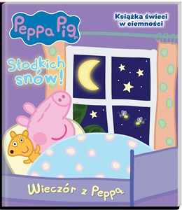 Obrazek Peppa Pig. Słodkich snów! Wieczór z Peppą