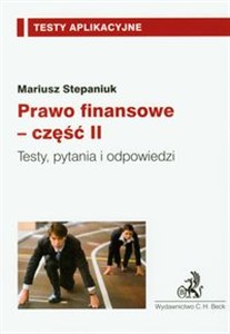 Obrazek Prawo finansowe część 2 Testy, pytania i odpowiedzi