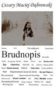 Brudnopis - Cezary Maciej Dąbrowski - Ksiegarnia w UK