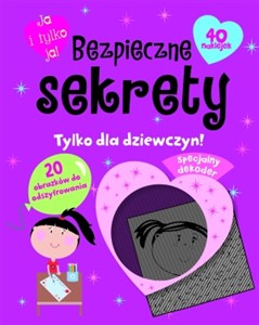 Picture of Bezpieczne sekrety. Tylko dla dziewczyn!