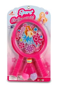 Obrazek Zestaw do badmintona plastikowy 2