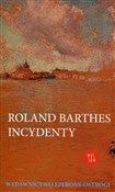 polish book : Incydenty - Roland Barths