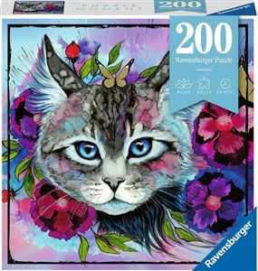 Obrazek Puzzle 200 Momenty Kot 12960
