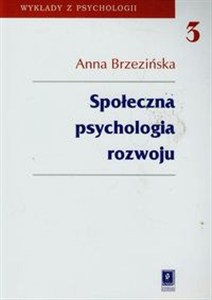 Obrazek Społeczna psychologia rozwoju