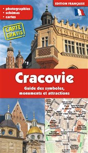 Obrazek Kraków. Przewodnik po symbolach, zabytkach i atrakcjach wer. francuska