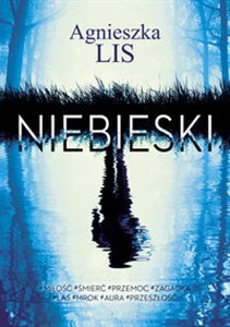 Obrazek Niebieski WIELKIE LITERY