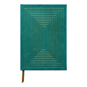 Obrazek Notatnik A5/160K zielony