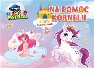 Picture of Gra Planszowa - Patrol + Na Pomoc Kornelii