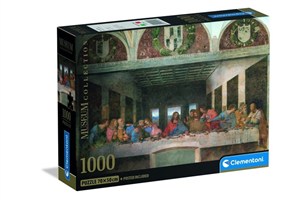 Obrazek Puzzle 1000 Museum Leonardo: Cenacolo