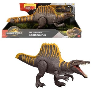 Picture of Jurassic World Rebirth Tail Thrasher Spinosaurus