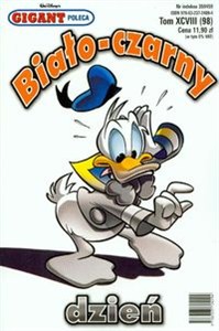 Obrazek Gigant poleca Biało czarny dzień Tom 98