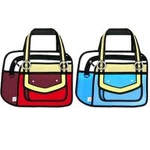 Picture of Torebka 2D Narcissus niebieska