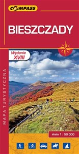 Obrazek Bieszczady Mapa turystyczna 1:50 000