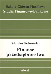Obrazek Finanse przedsiębiorstwa