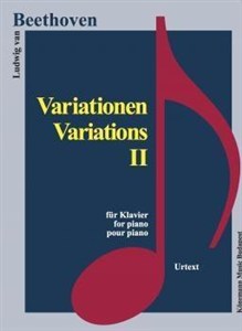 Obrazek Beethoven. Variationen II fur Klavier